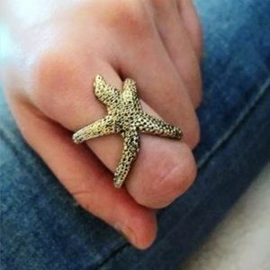 Starfish ring!